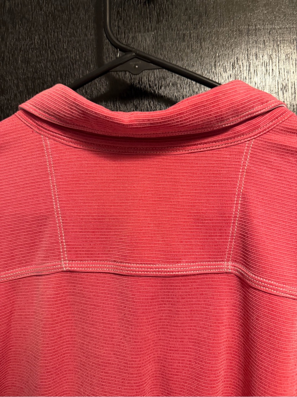 Tommy Bahama  Mens XXL Coral Polo Short Sleeve with Coral Marlin Logo Class - Picture 6 of 11